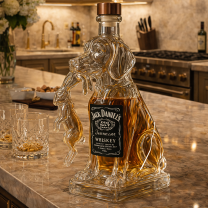 Artisan Decanters - Dog Edition