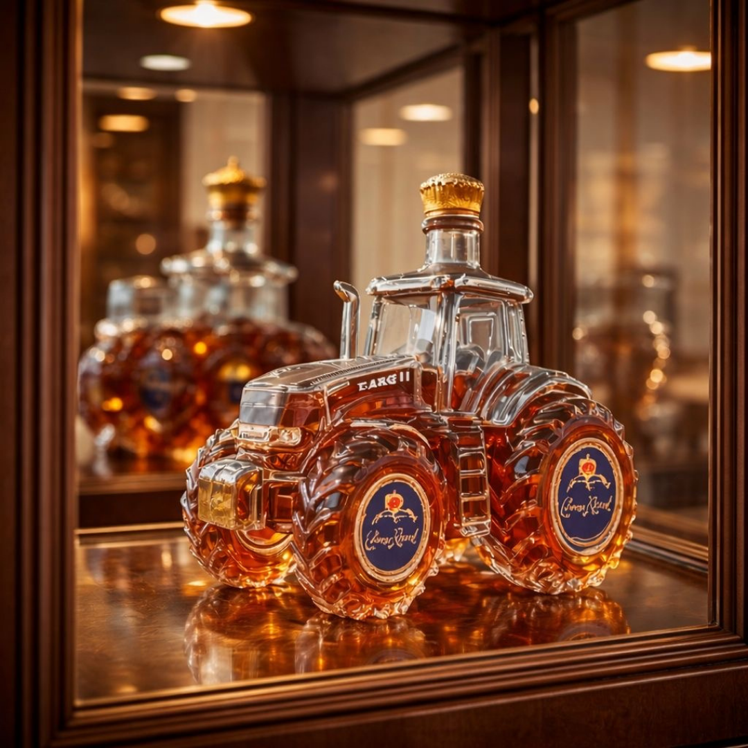 Artisan Decanters - Special Edition Tractor