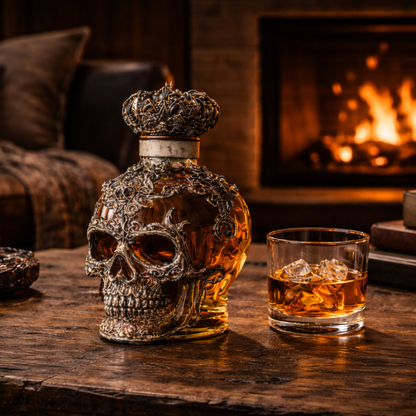Artisan Decanters - Skulls Edition