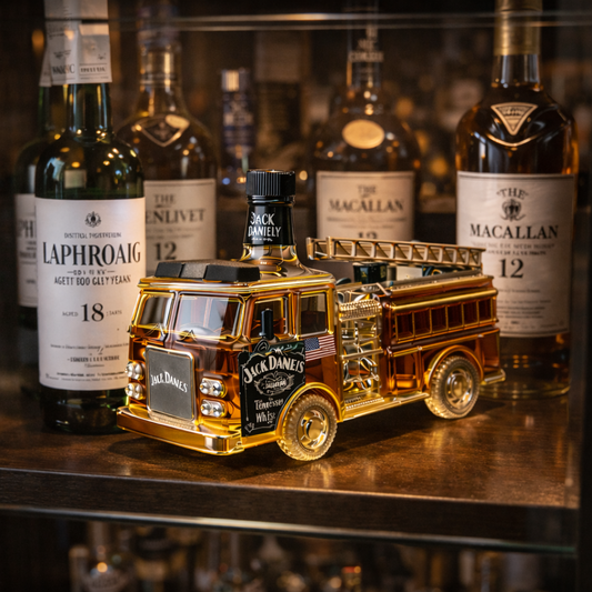 Artisan Decanters - Firefighter's Edition