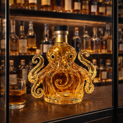 Artisan Decanters - Octopus Edition