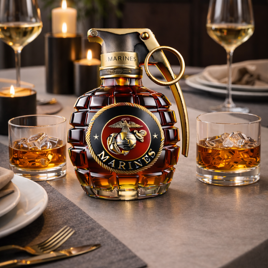 Artisan Decanters - Pomegranate Edition