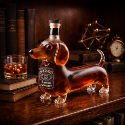 Artisan Decanters - Dachshund Edition