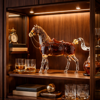 Artisan Decanters - Equestrian Edition