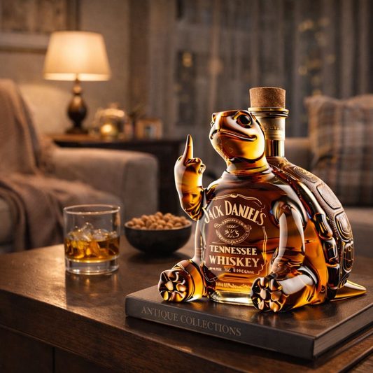 Artisan Decanters - Turtle Edition