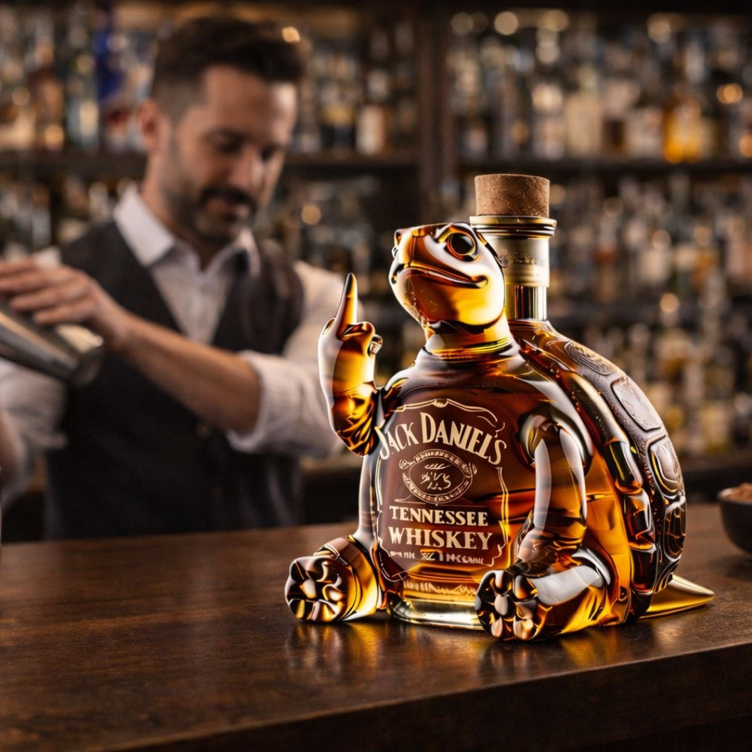 Artisan Decanters - Turtle Edition