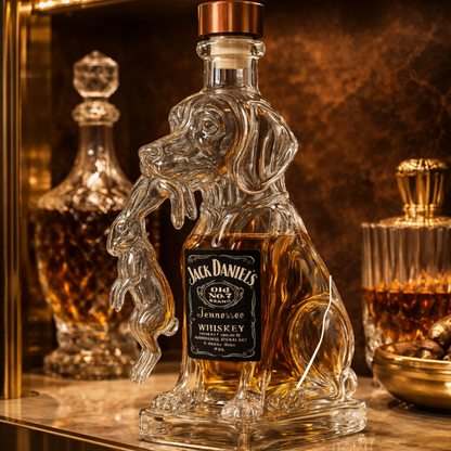 Artisan Decanters - Dog Edition