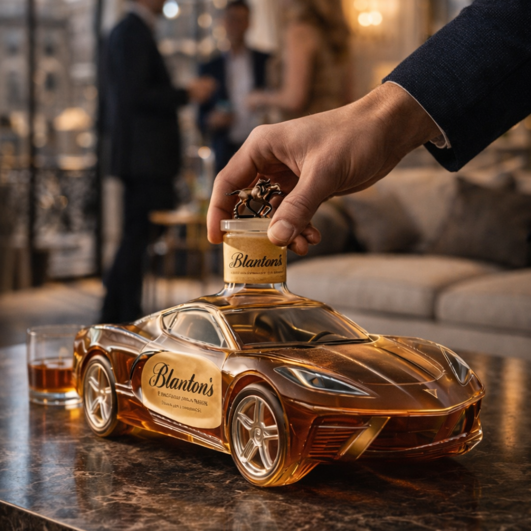 Artisan Decanters - Corvette Edition