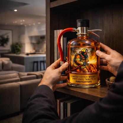 Artisan Decanters - Fire Extinguisher Edition
