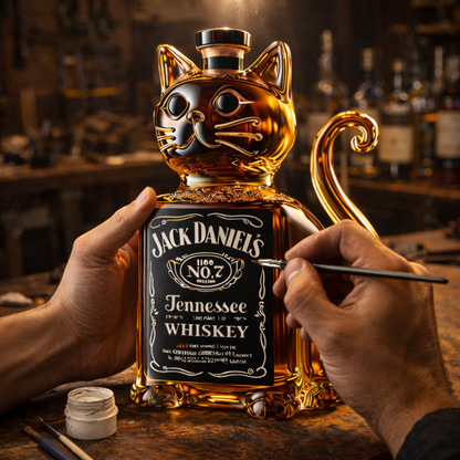 Artisan Decanters - Cat Edition
