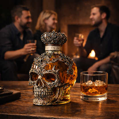 Artisan Decanters - Skulls Edition