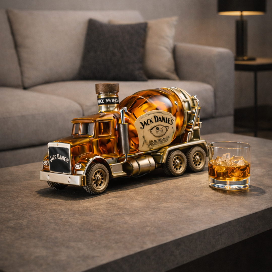Artisan Decanters - Truck Edition