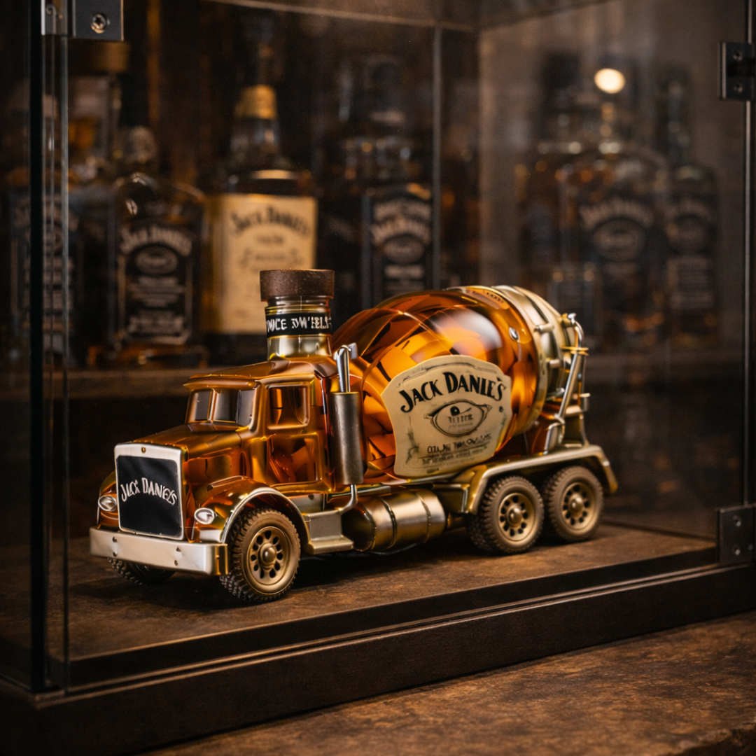 Artisan Decanters - Truck Edition