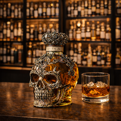 Artisan Decanters - Skulls Edition