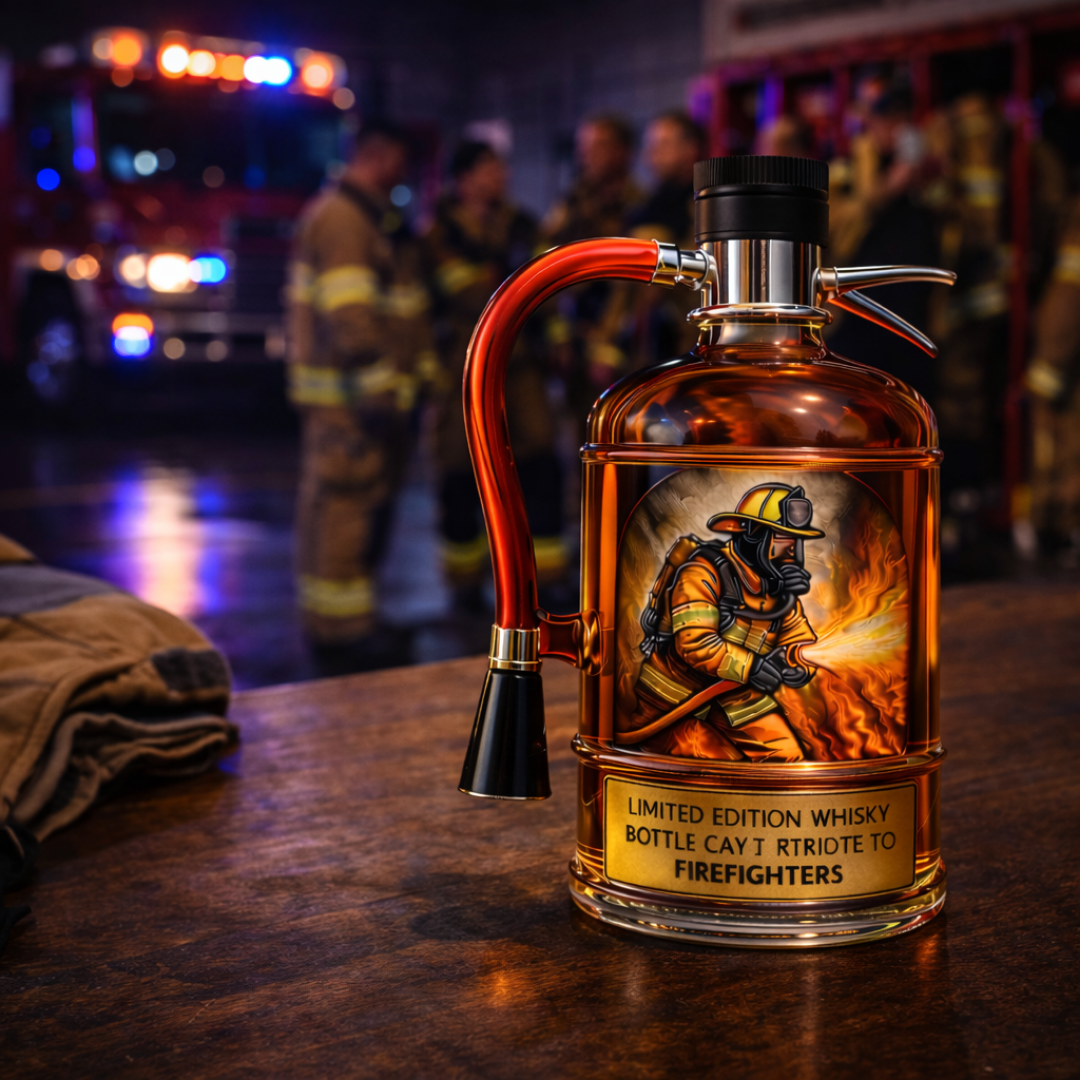 Artisan Decanters - Fire Extinguisher Edition