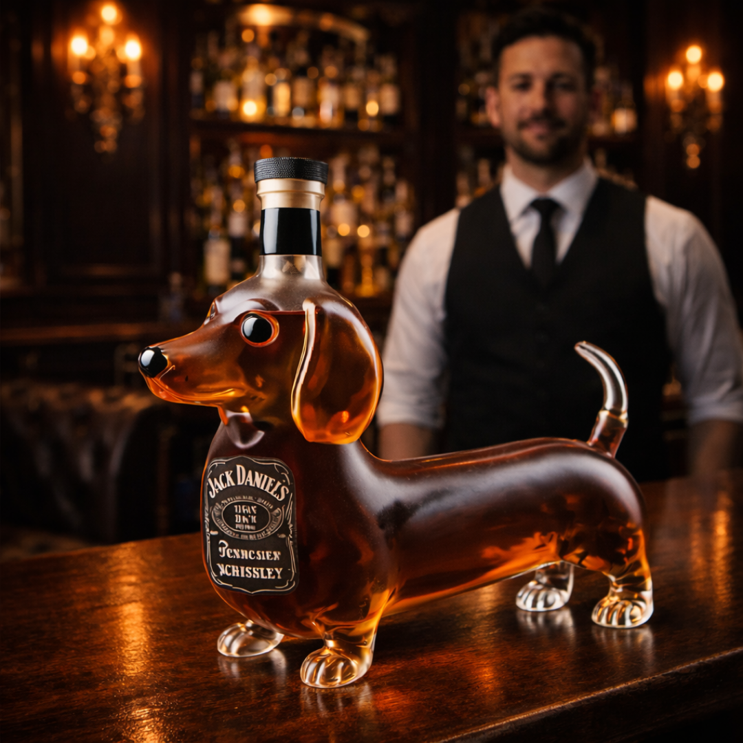 Artisan Decanters - Dachshund Edition