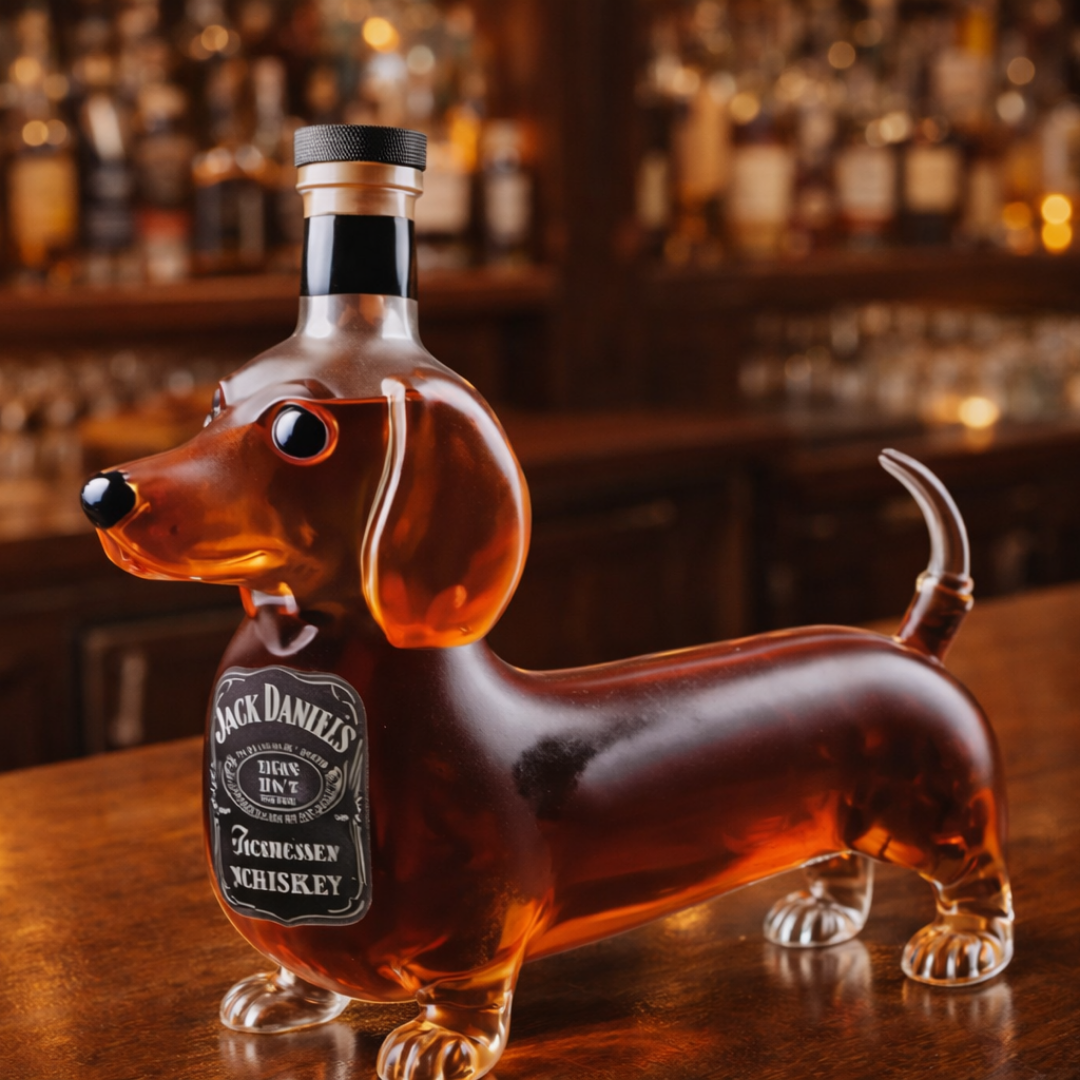 Artisan Decanters - Dachshund Edition