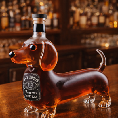 Artisan Decanters - Dachshund Edition