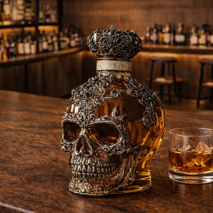 Artisan Decanters - Skulls Edition