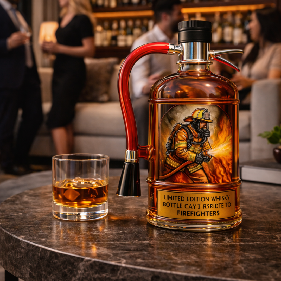 Artisan Decanters - Fire Extinguisher Edition
