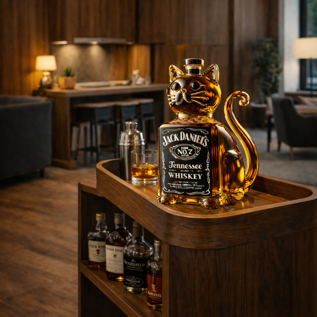 Artisan Decanters - Cat Edition