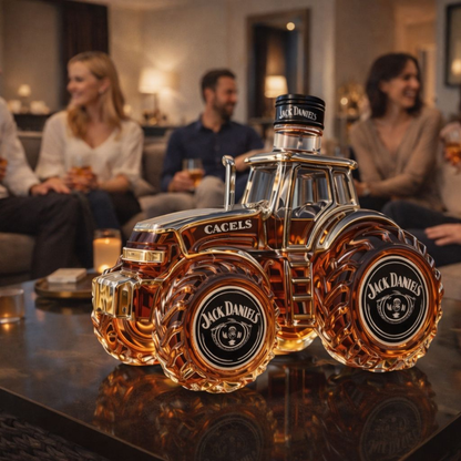 Whisky Bottle - Special Edition Tractor -