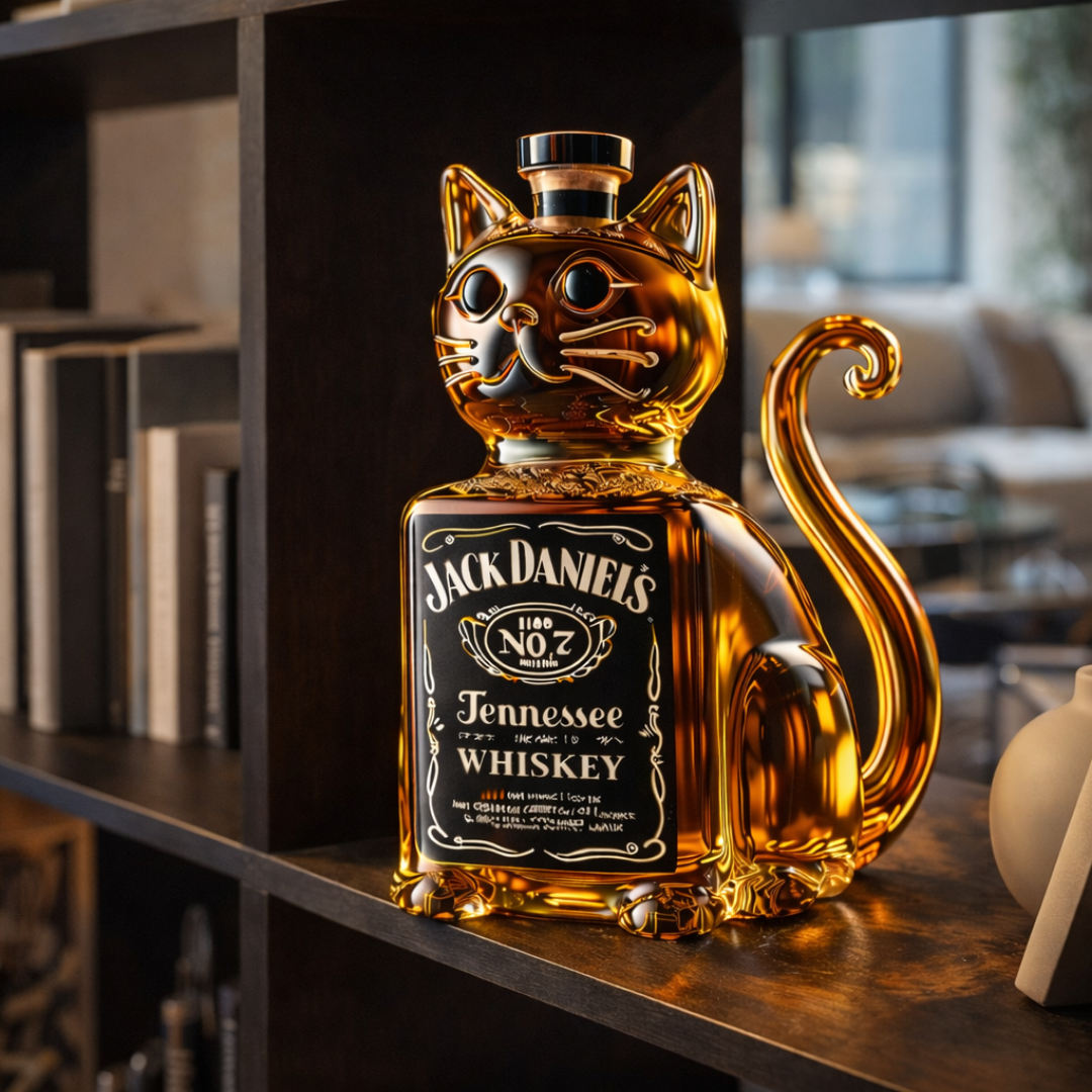 Artisan Decanters - Cat Edition