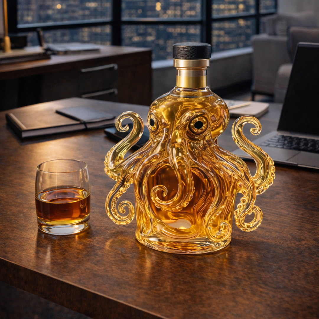 Artisan Decanters - Octopus Edition