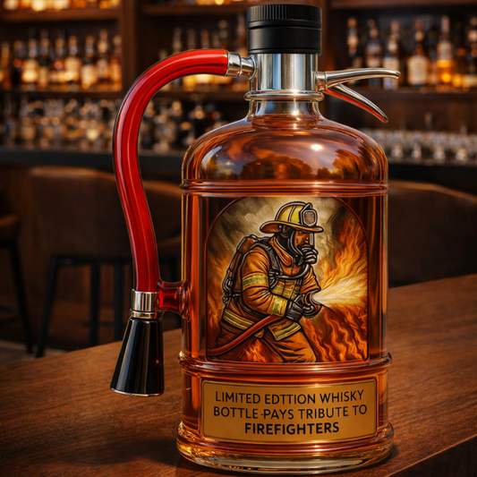Artisan Decanters - Fire Extinguisher Edition