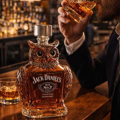 Artisan Decanters - Owl Edition