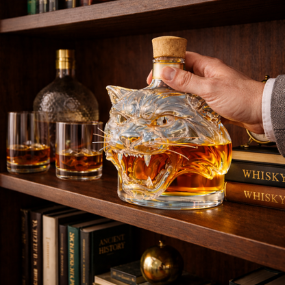 Artisan Decanters - Tiger Edition