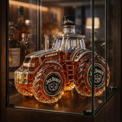 Artisan Decanters - Special Edition Tractor