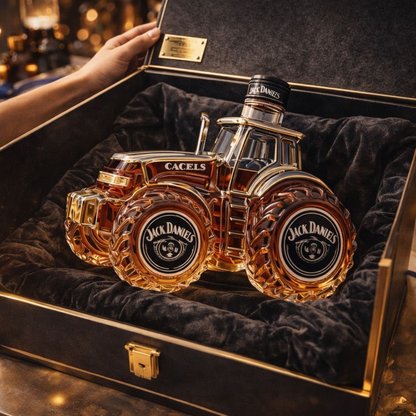 Whisky Bottle - Special Edition Tractor -