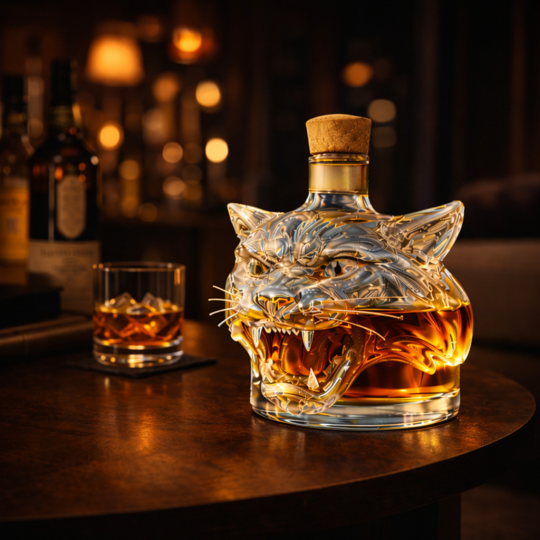 Artisan Decanters - Tiger Edition