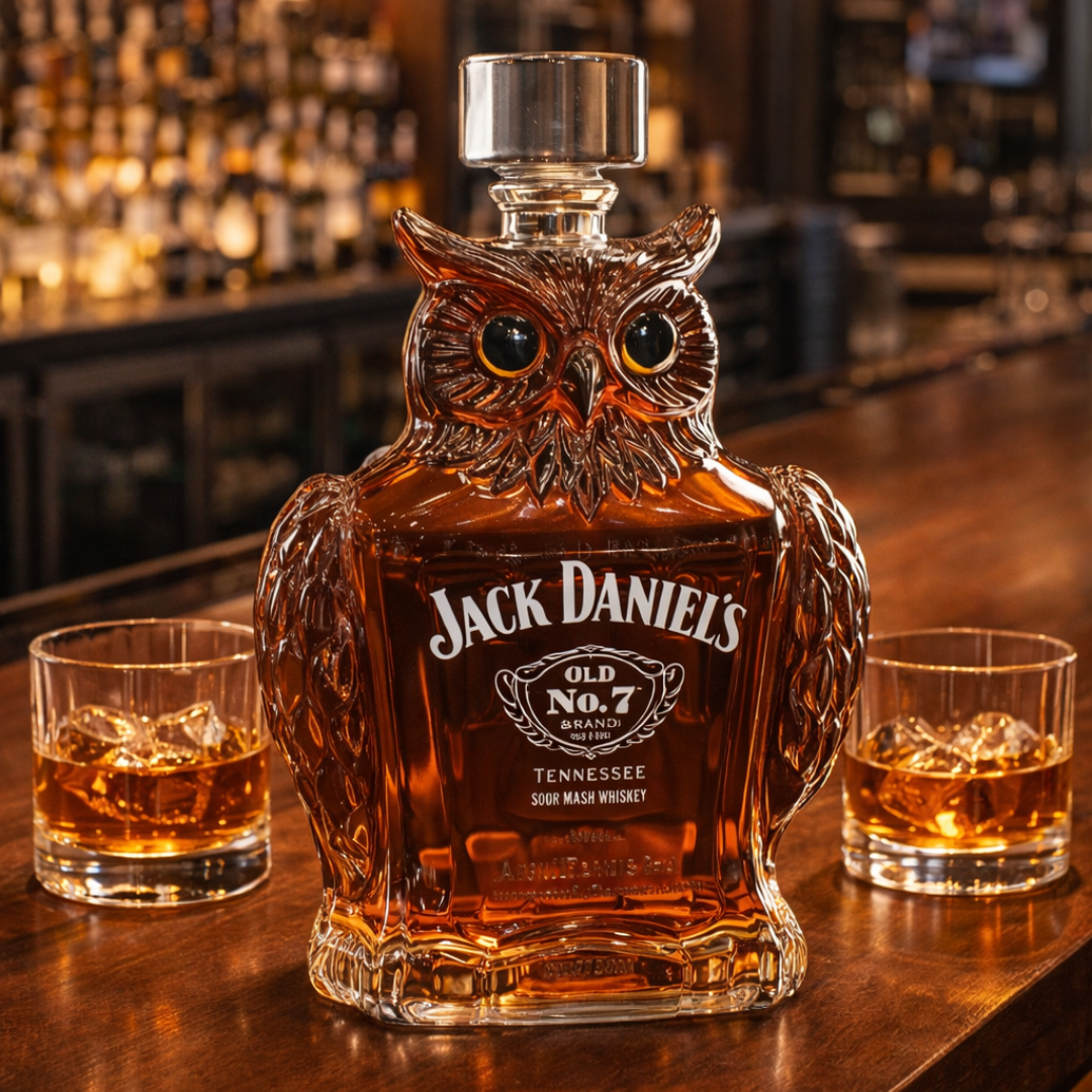 Artisan Decanters - Owl Edition