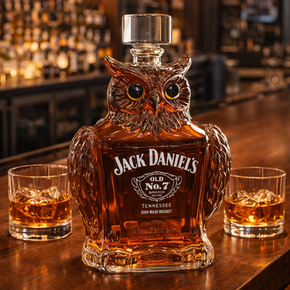 Artisan Decanters - Owl Edition