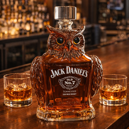 Artisan Decanters - Owl Edition