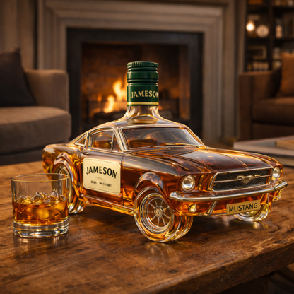 Artisan Decanters - Mustang Edition