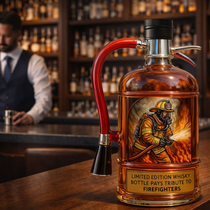 Artisan Decanters - Fire Extinguisher Edition
