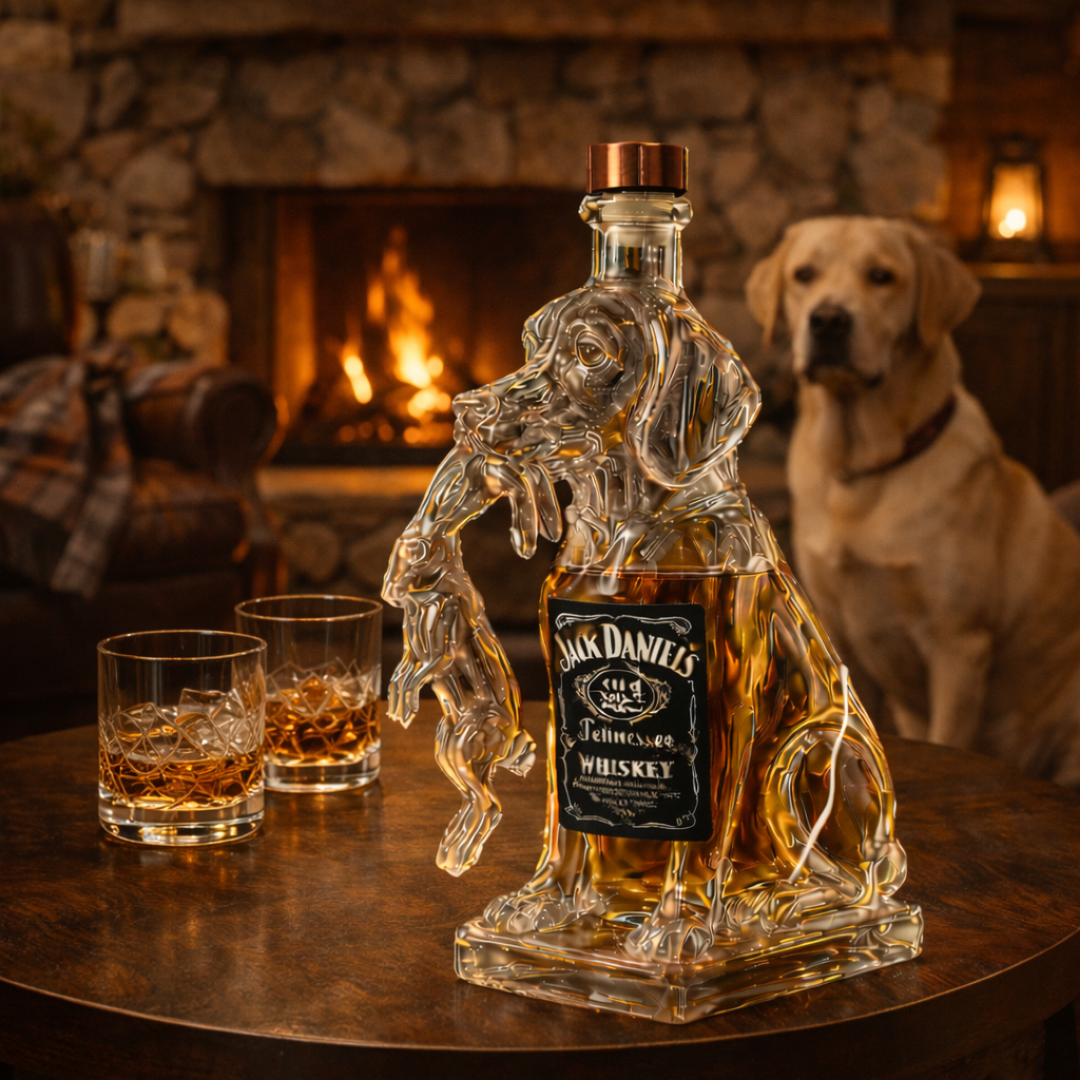 Artisan Decanters - Dog Edition