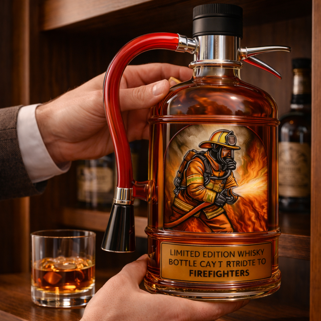 Artisan Decanters - Fire Extinguisher Edition