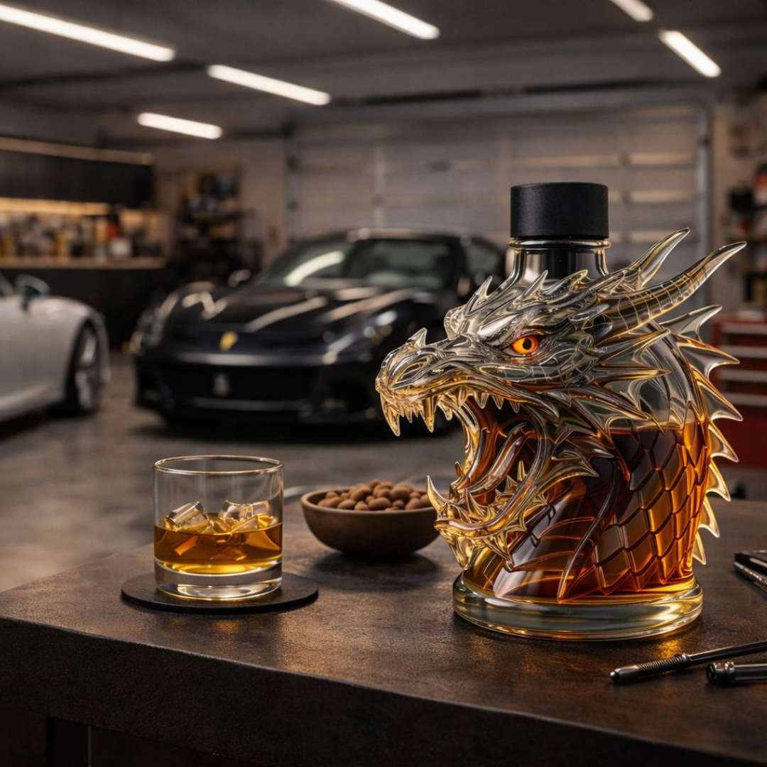 Artisan Decanters - Dragon Edition
