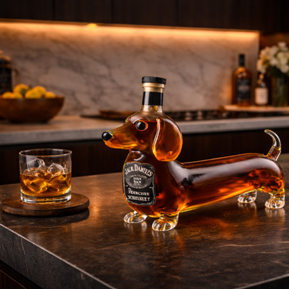 Artisan Decanters - Dachshund Edition
