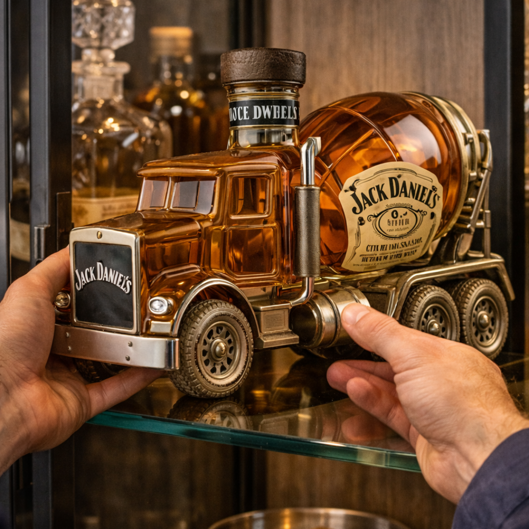 Artisan Decanters - Truck Edition