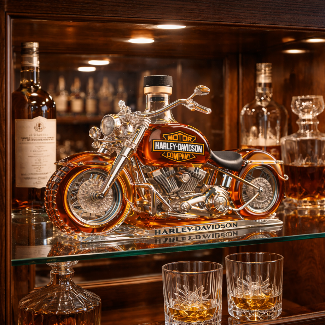 Artisan Decanters - Harley Davidson Edition