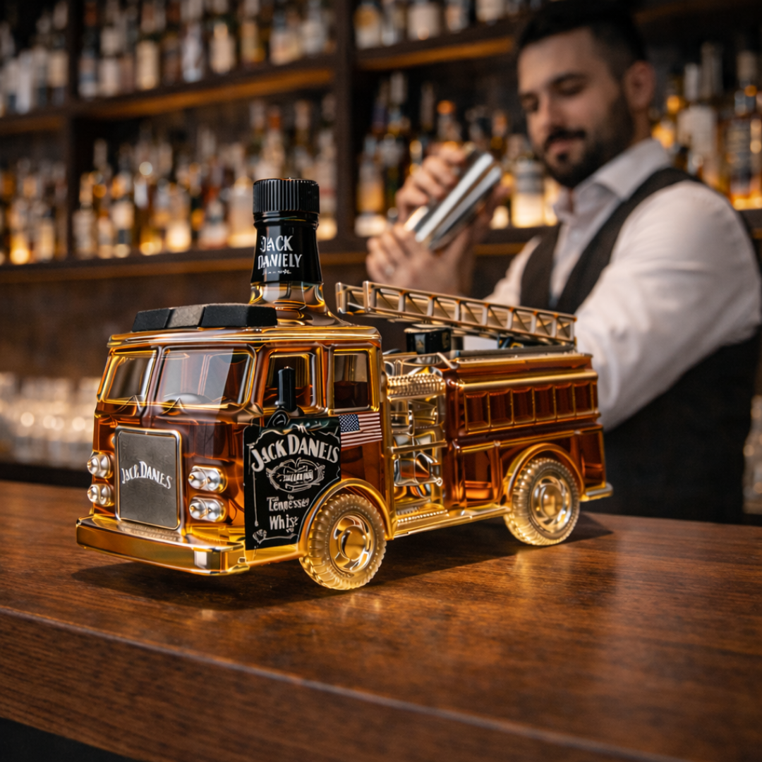 Artisan Decanters - Firefighter's Edition