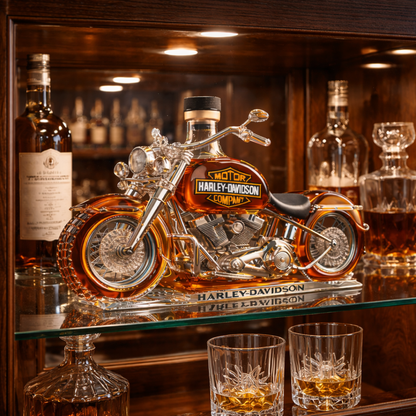 Whisky Bottle - Harley Davidson Edition -
