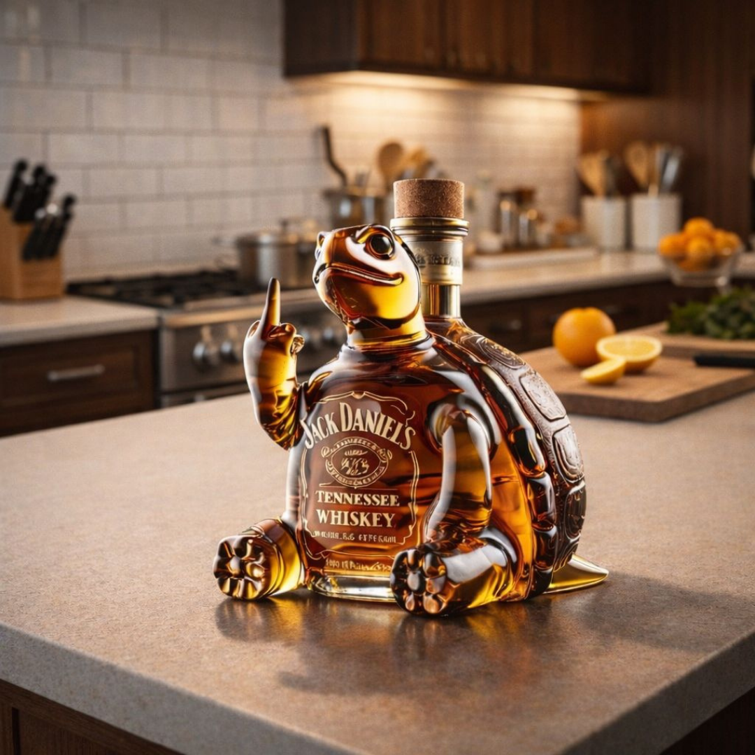 Artisan Decanters - Turtle Edition