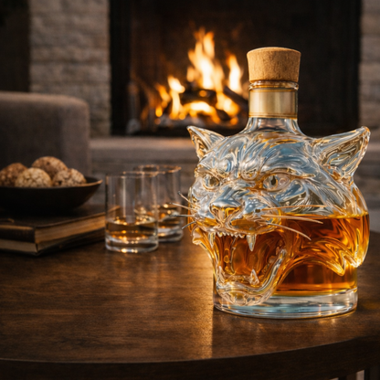 Artisan Decanters - Tiger Edition
