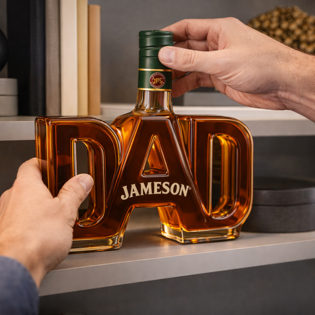 Artisan Decanters - Dad Edition